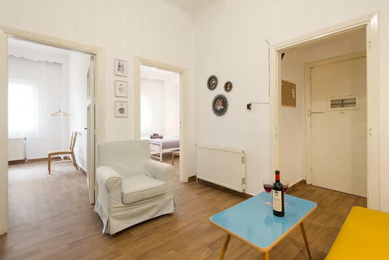 Saint Dimitrios Central Apartment 100Sqm. Thessaloniki Exterior photo