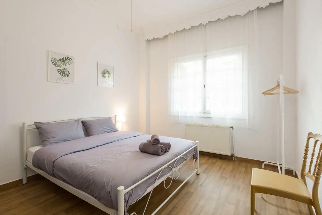 Saint Dimitrios Central Apartment 100Sqm. Thessaloniki Exterior photo