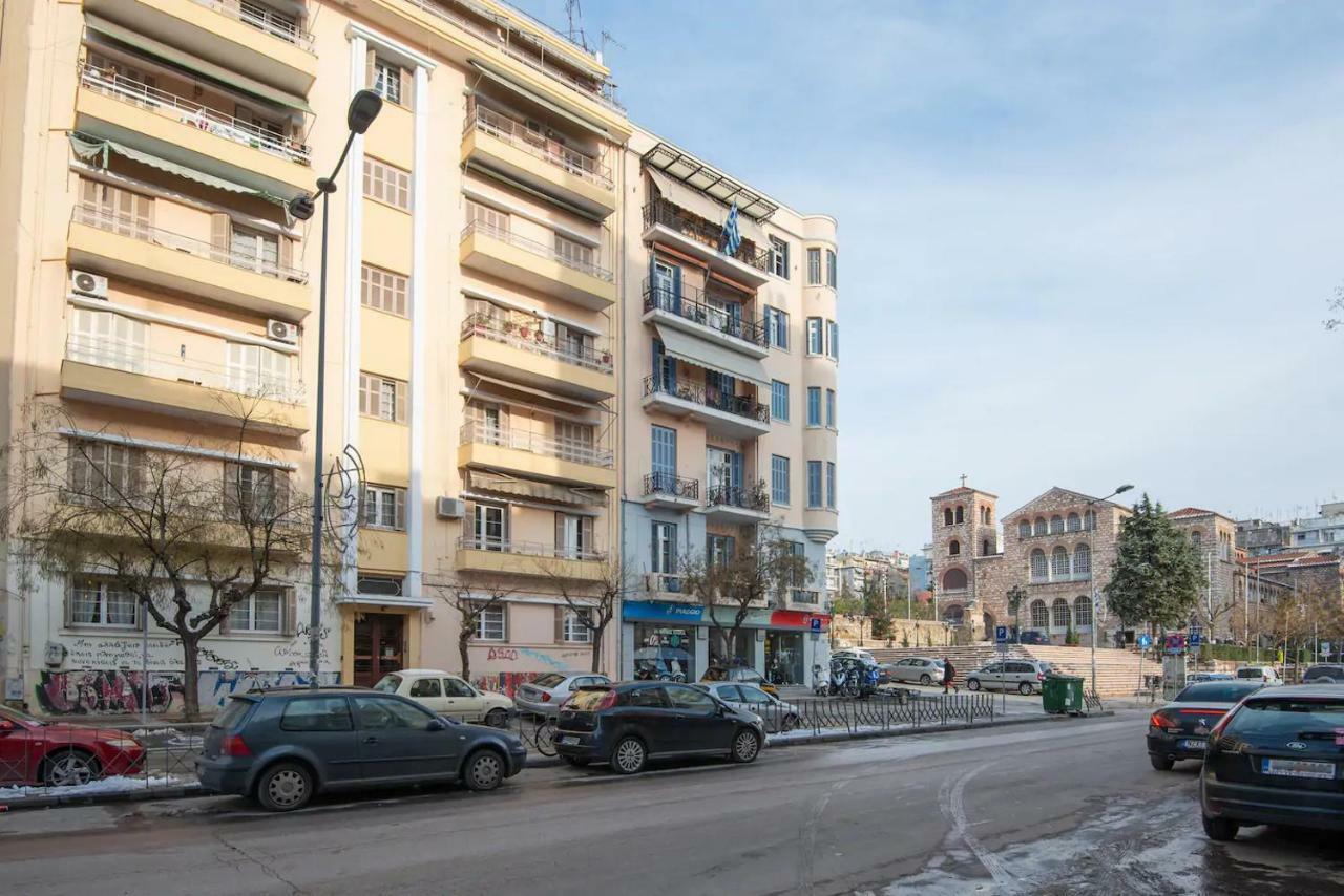 Saint Dimitrios Central Apartment 100Sqm. Thessaloniki Exterior photo