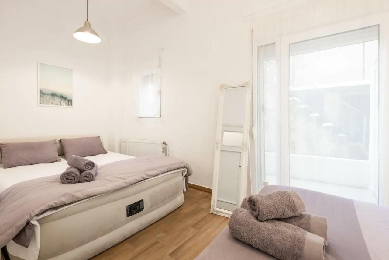 Saint Dimitrios Central Apartment 100Sqm. Thessaloniki Exterior photo